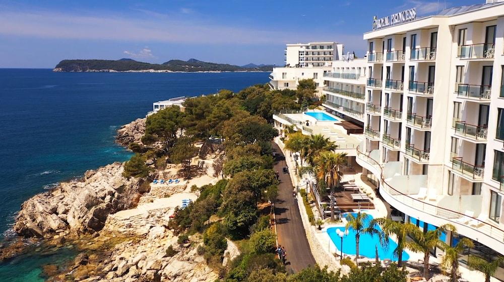 Royal Princess Hotel Дубровник Екстериор снимка