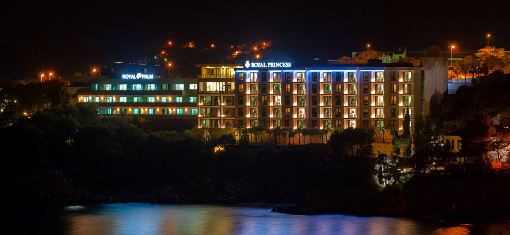 Royal Princess Hotel Дубровник Екстериор снимка Royal Princess Hotel