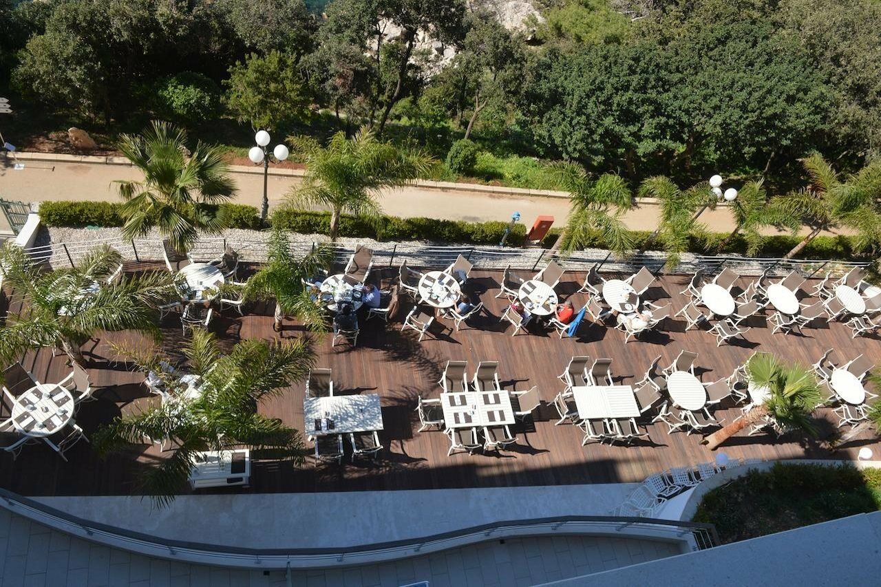 Royal Princess Hotel Дубровник Екстериор снимка The terrace